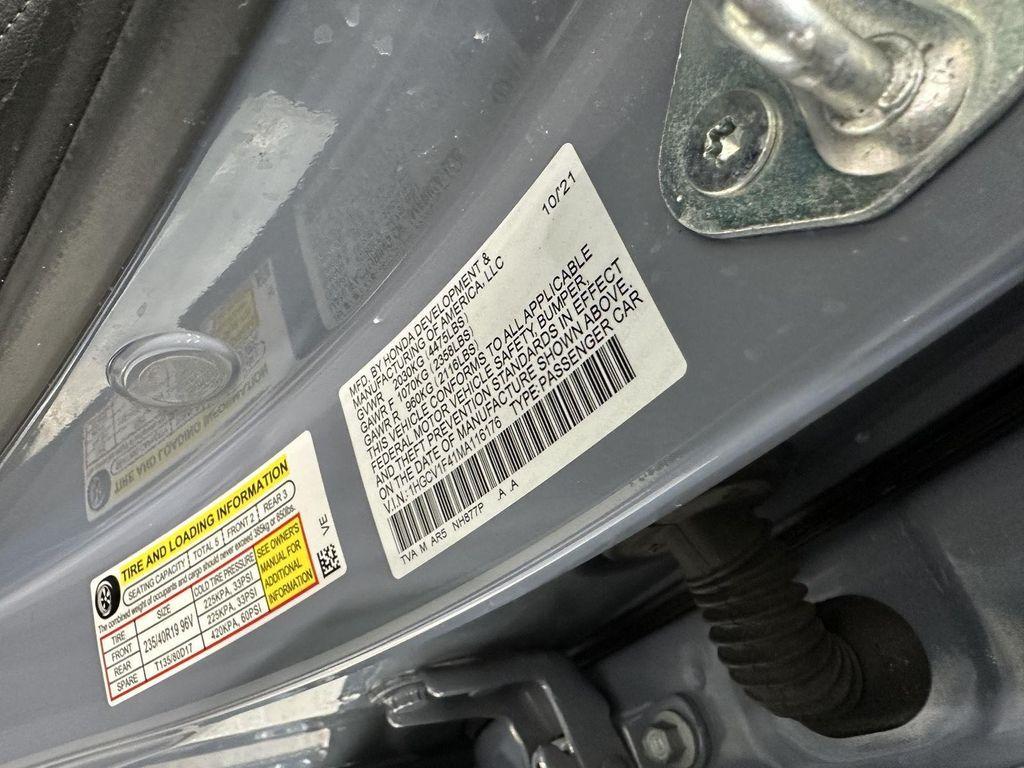 used 2021 Honda Accord car, priced at $26,900