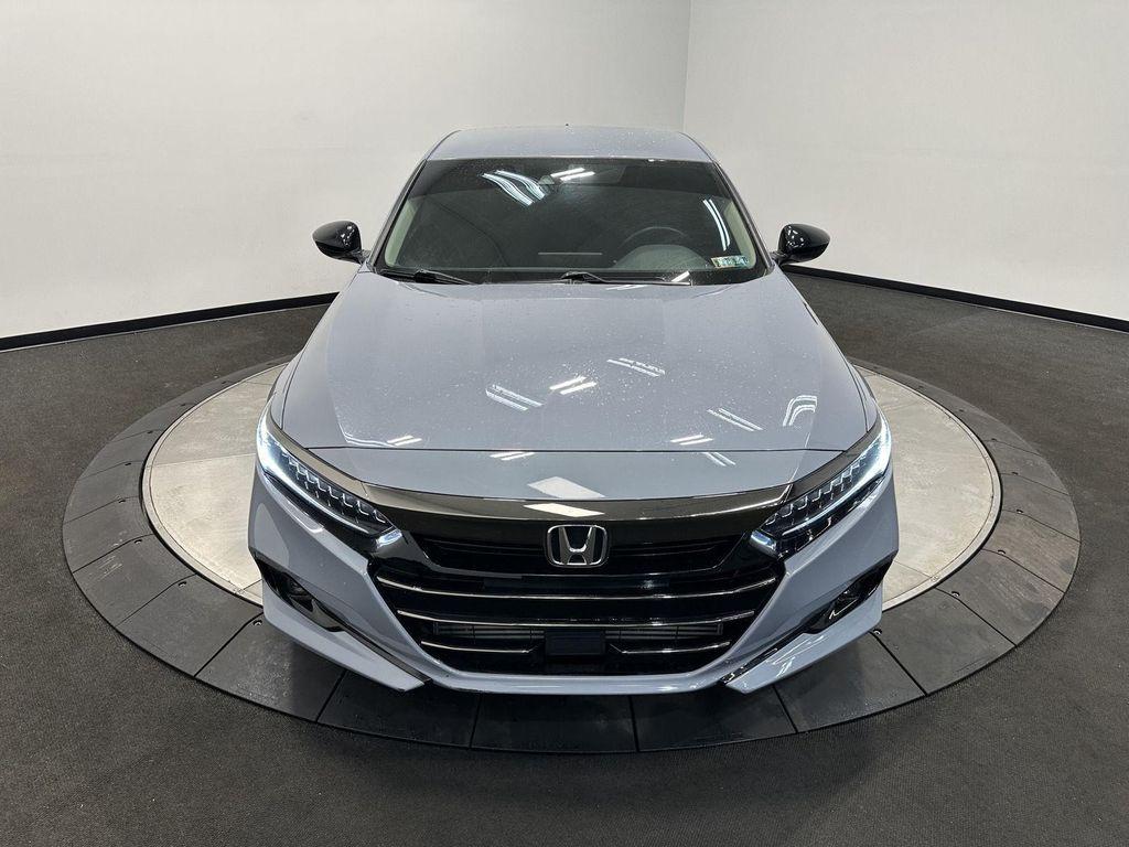 used 2021 Honda Accord car, priced at $26,900