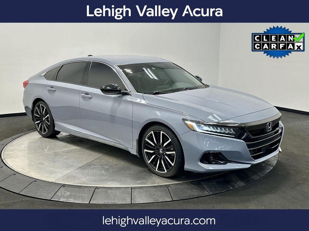 used 2021 Honda Accord car, priced at $26,900