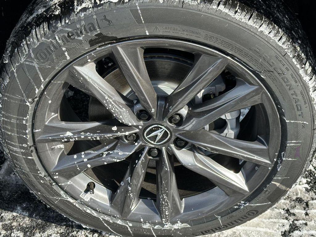 new 2025 Acura ADX car, priced at $41,950