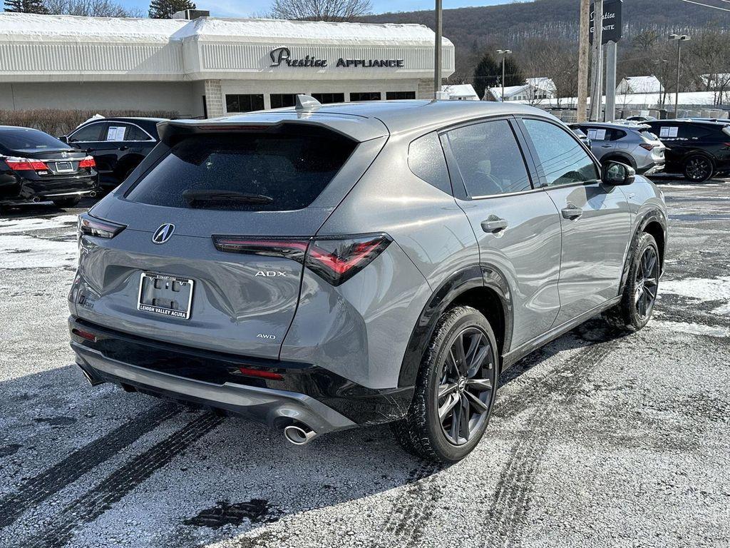 new 2025 Acura ADX car, priced at $41,950