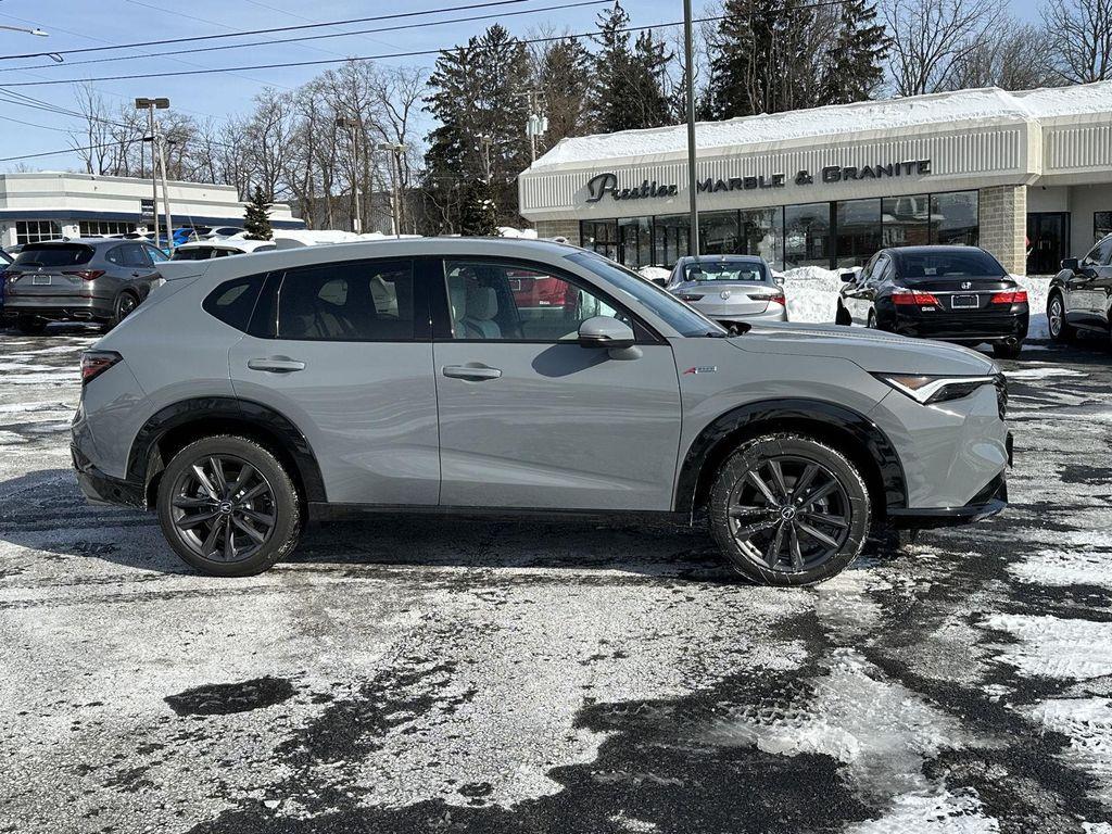 new 2025 Acura ADX car, priced at $41,950