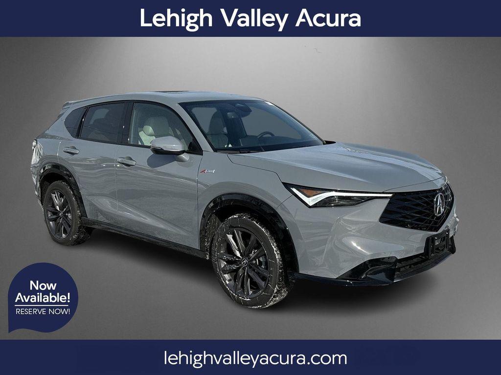 new 2025 Acura ADX car, priced at $41,950