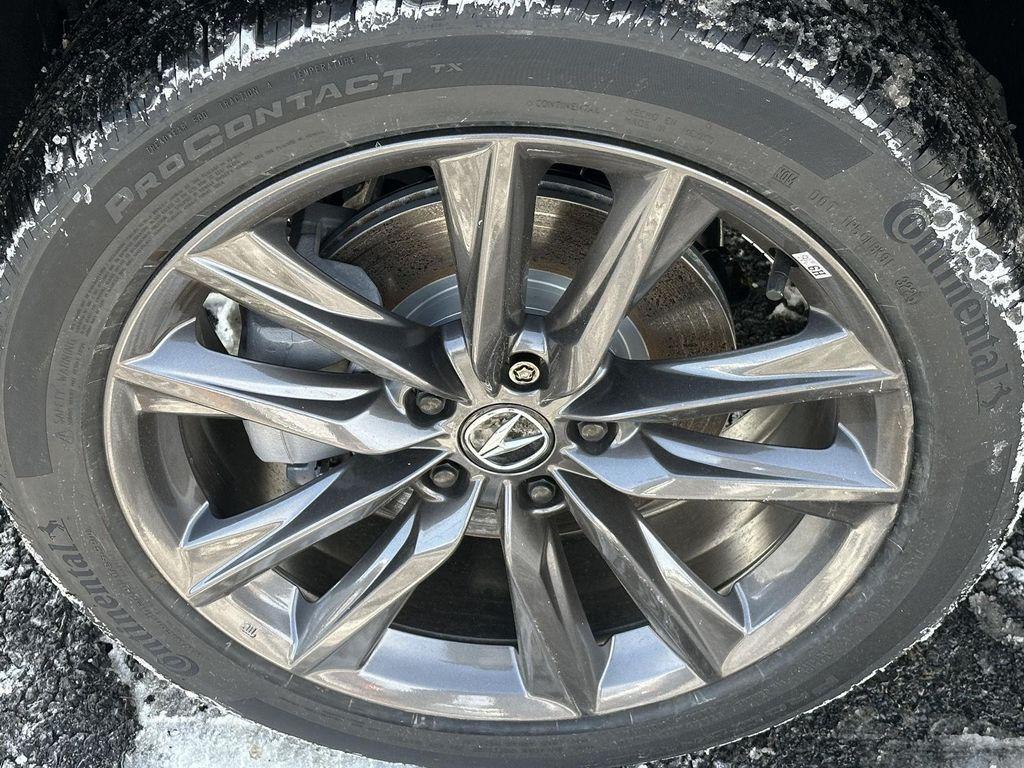 new 2025 Acura ADX car, priced at $41,950