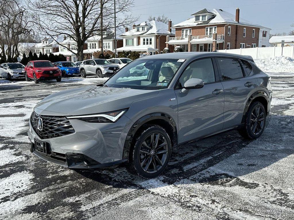 new 2025 Acura ADX car, priced at $41,950