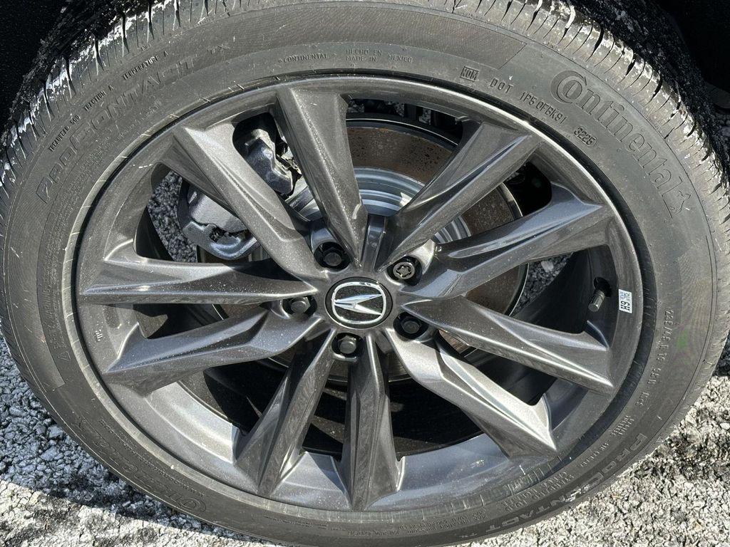 new 2025 Acura ADX car, priced at $41,950