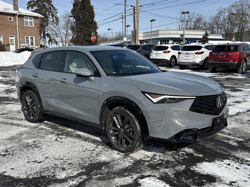 new 2025 Acura ADX car, priced at $41,950