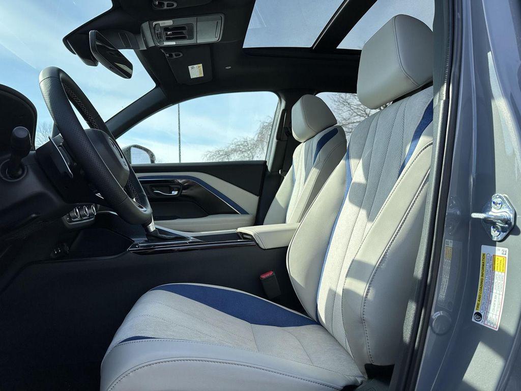 new 2025 Acura ADX car, priced at $41,950