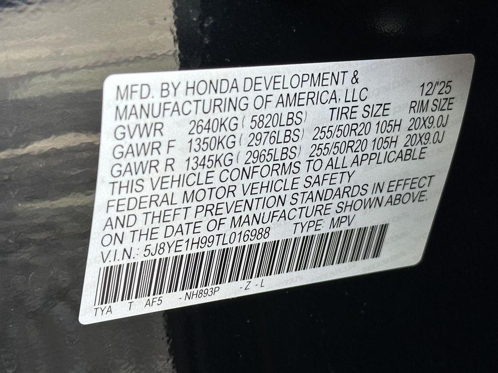 new 2026 Acura MDX car, priced at $70,850