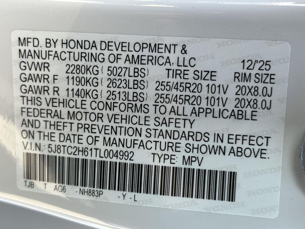 new 2026 Acura RDX car, priced at $52,650