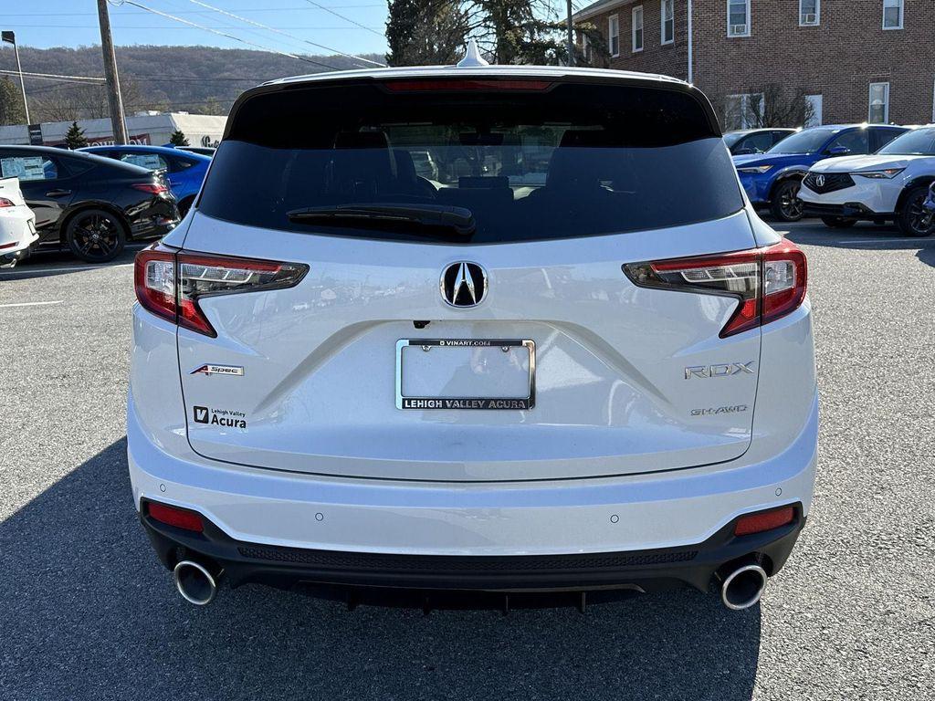 new 2026 Acura RDX car, priced at $52,650