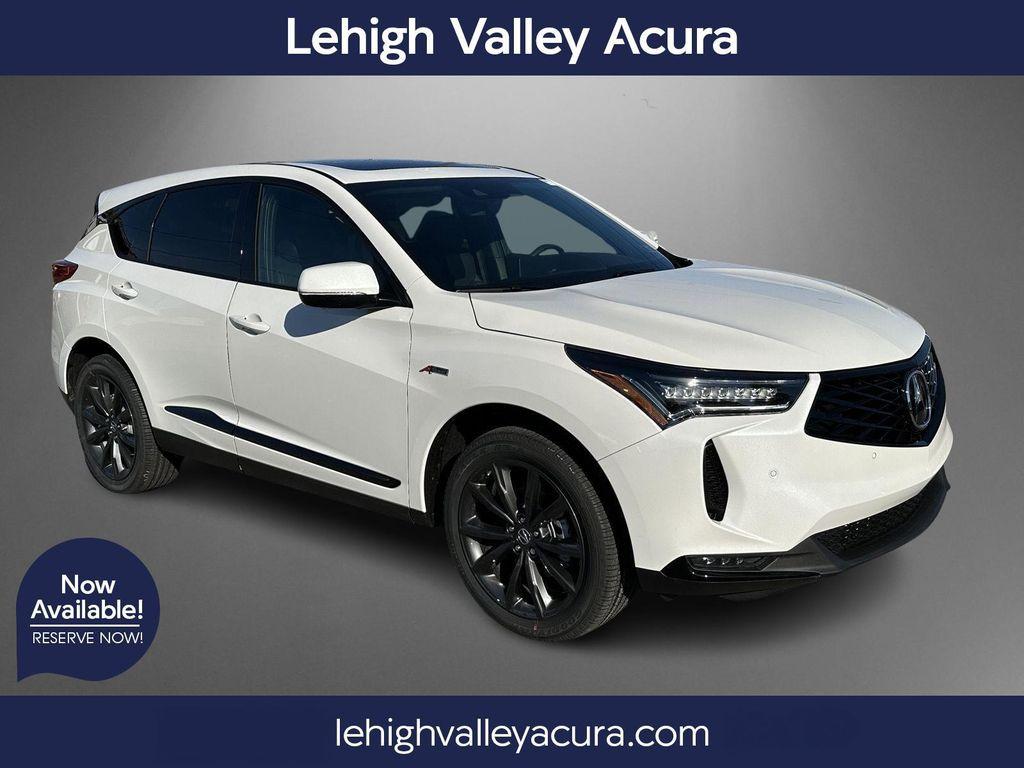 new 2026 Acura RDX car, priced at $52,650