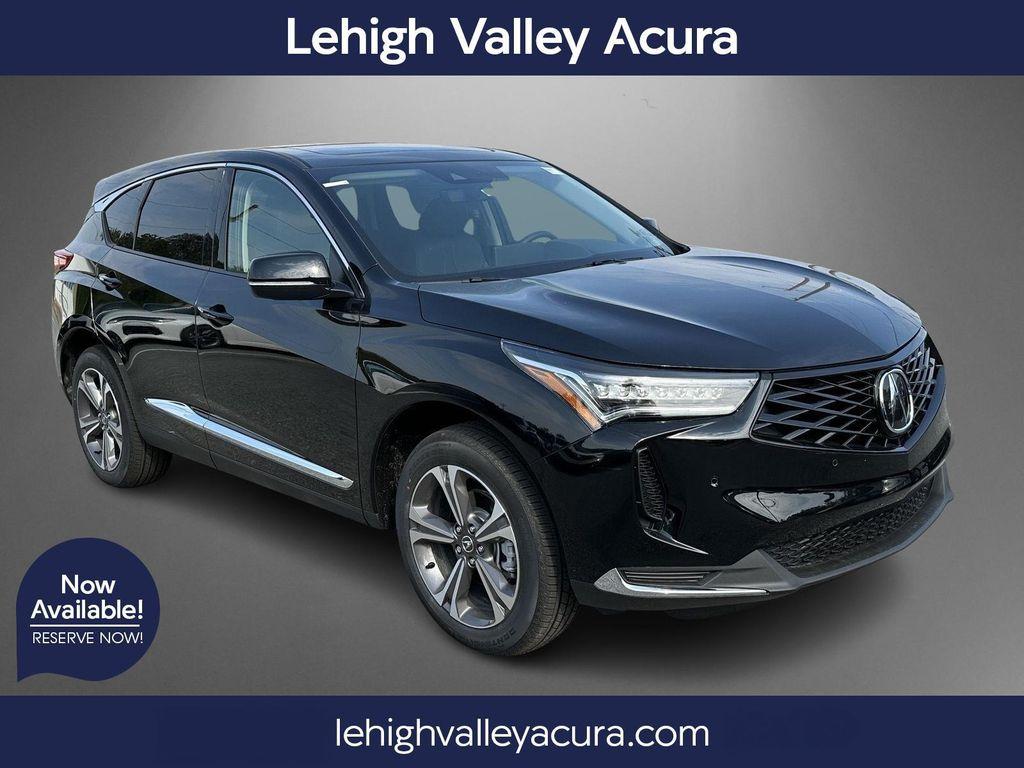 new 2025 Acura RDX car, priced at $49,250