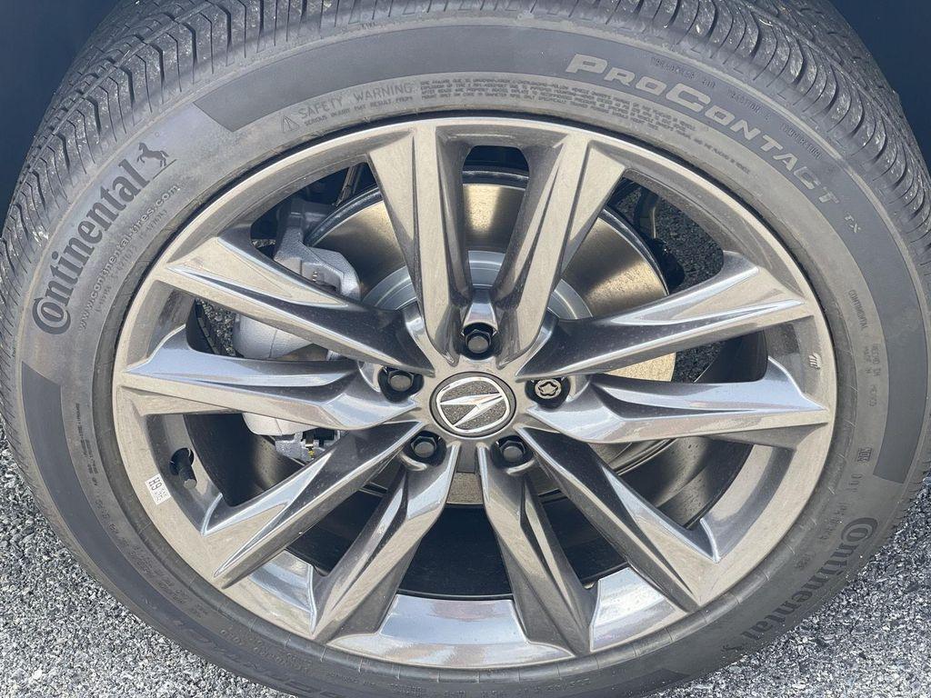 new 2025 Acura ADX car, priced at $41,950