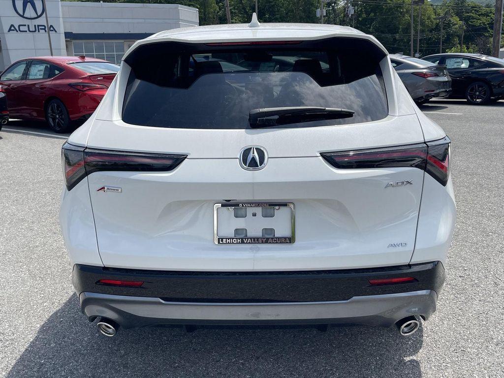 new 2025 Acura ADX car, priced at $41,950