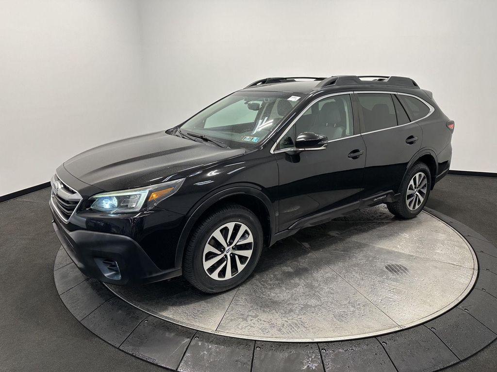 used 2021 Subaru Outback car, priced at $18,900