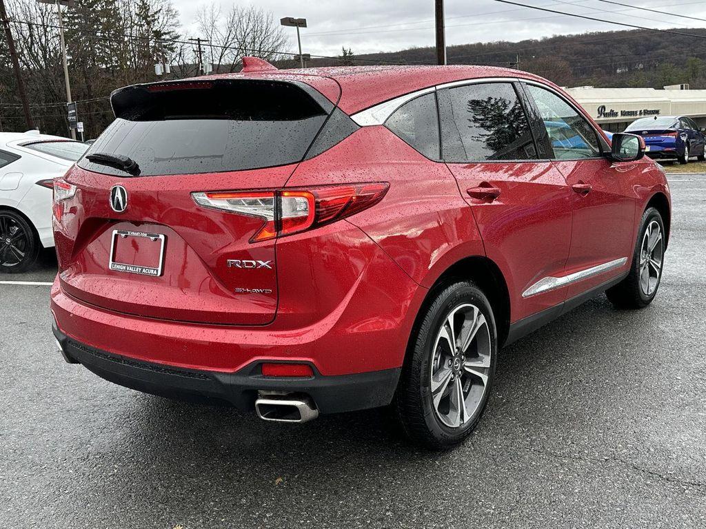 new 2026 Acura RDX car, priced at $49,650