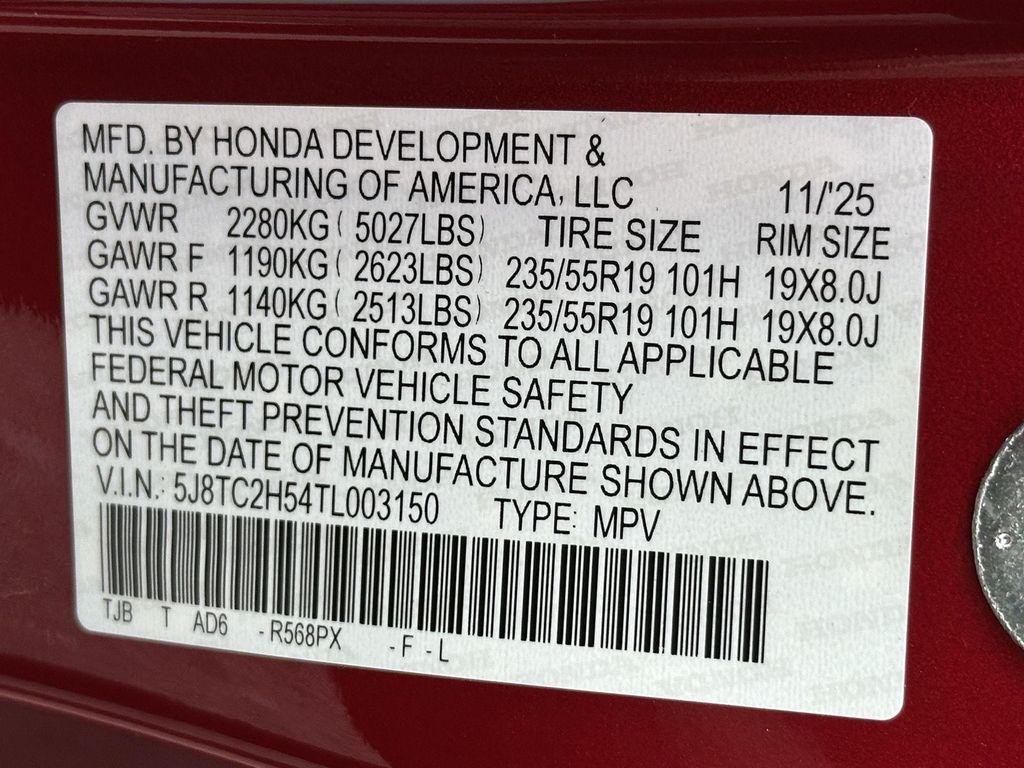 new 2026 Acura RDX car, priced at $49,650