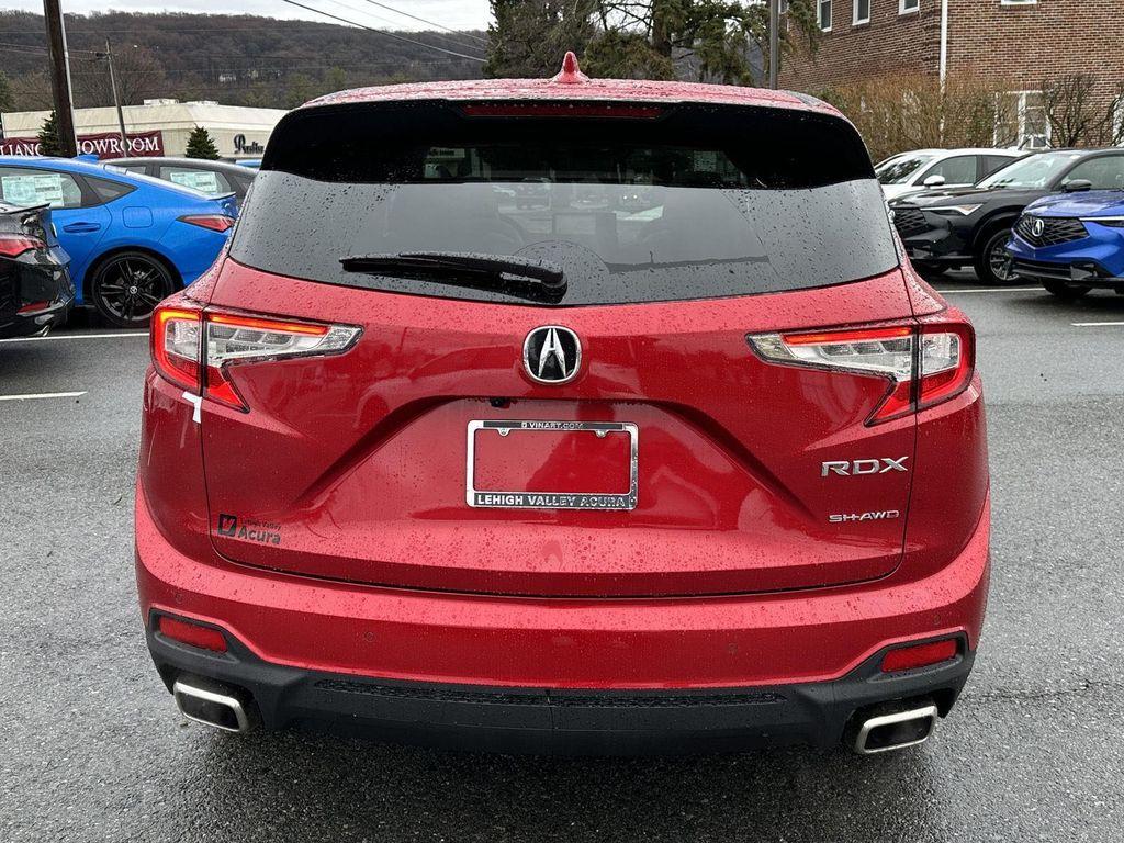 new 2026 Acura RDX car, priced at $49,650