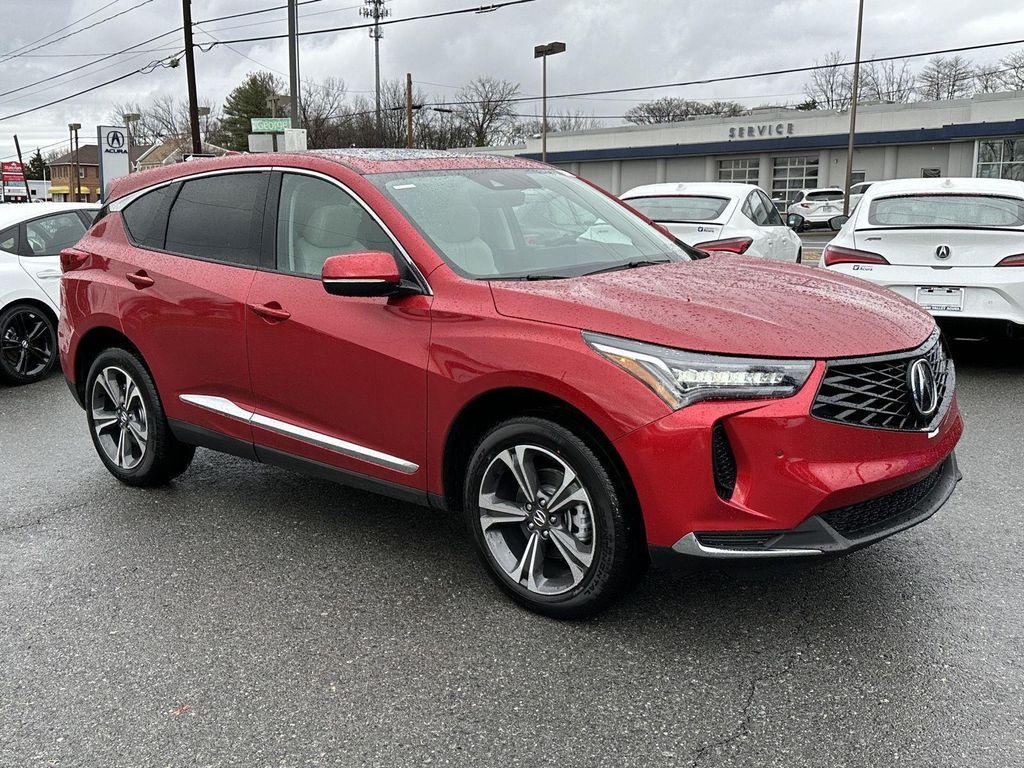 new 2026 Acura RDX car, priced at $49,650