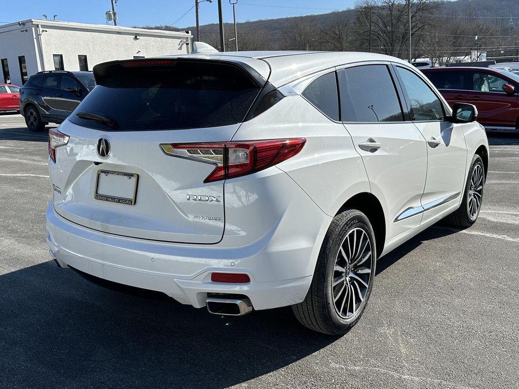 new 2026 Acura RDX car, priced at $54,800