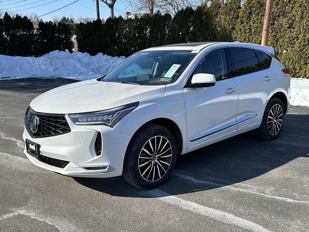 new 2026 Acura RDX car, priced at $54,800