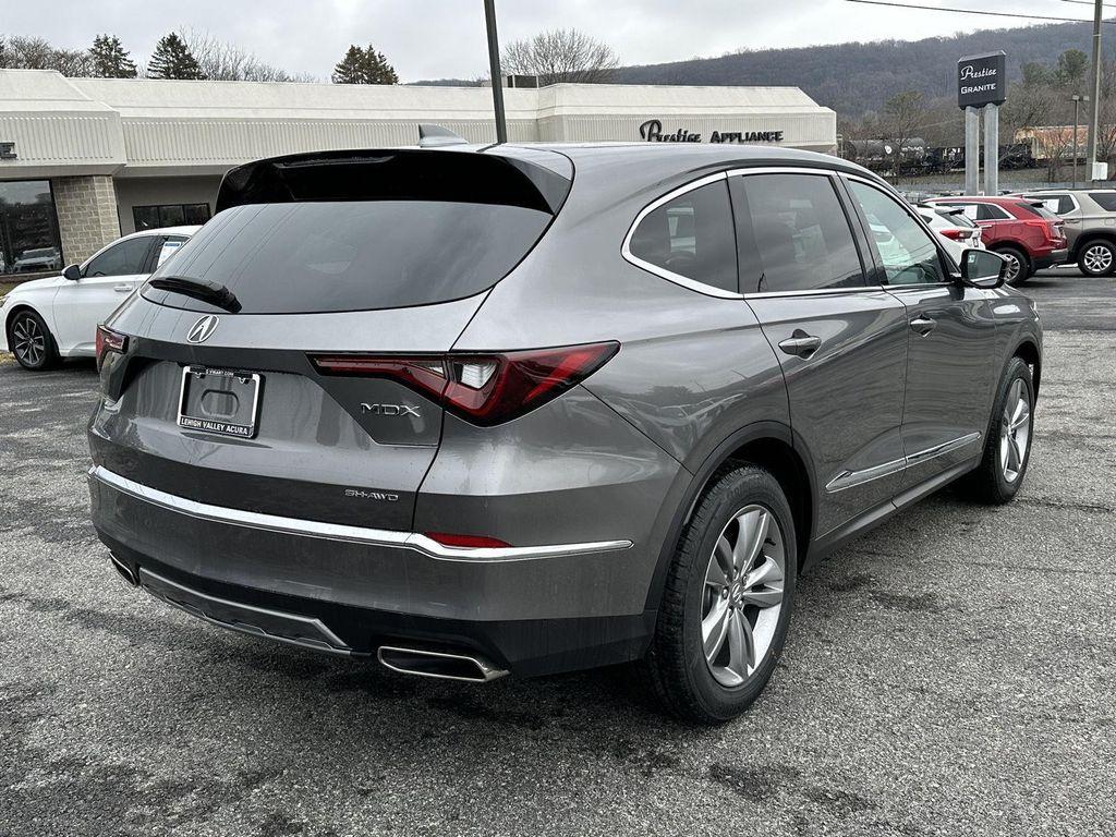 new 2026 Acura MDX car, priced at $55,950