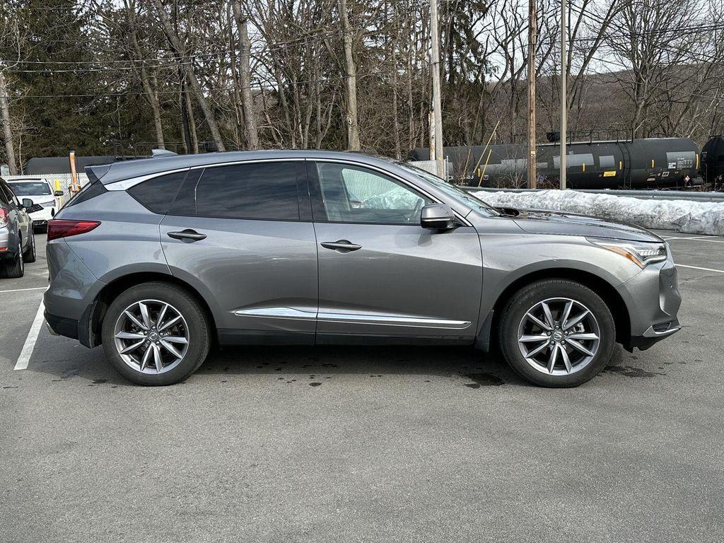 used 2023 Acura RDX car, priced at $35,500