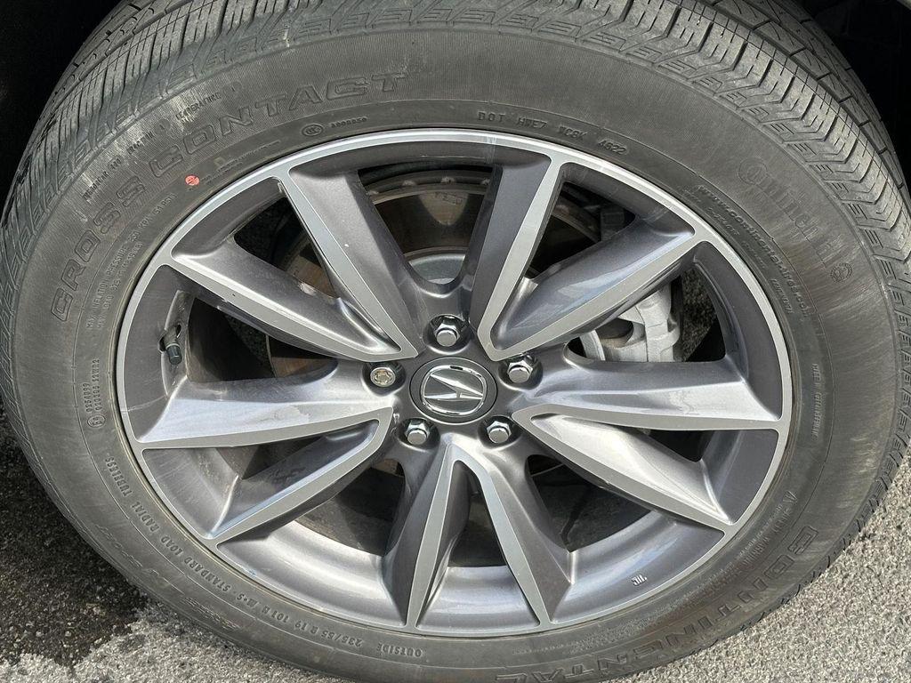 used 2023 Acura RDX car, priced at $35,500