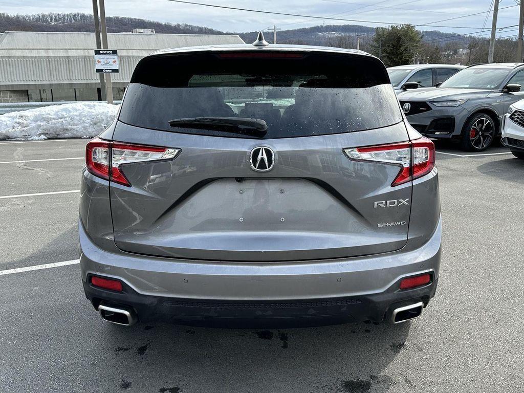 used 2023 Acura RDX car, priced at $35,500