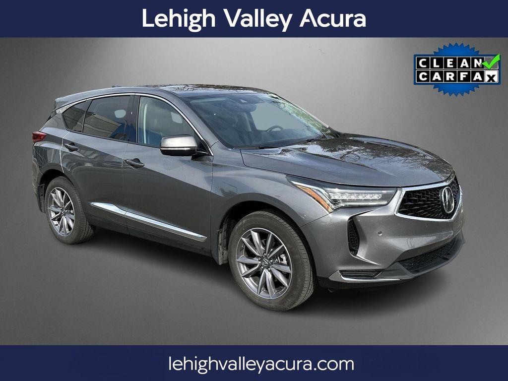 used 2023 Acura RDX car, priced at $35,500