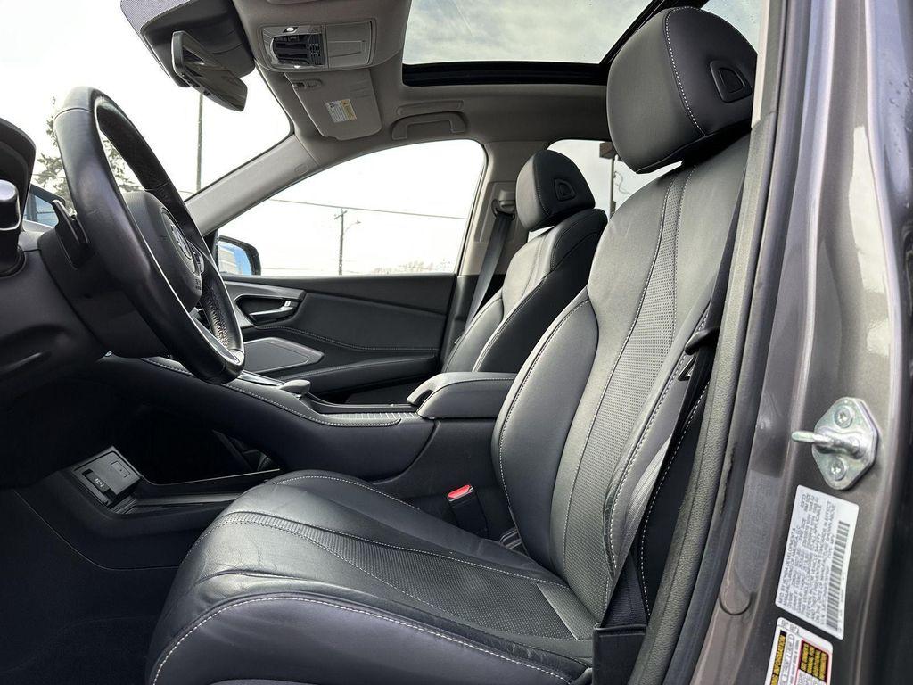 used 2023 Acura RDX car, priced at $35,500