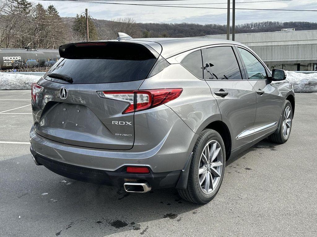 used 2023 Acura RDX car, priced at $35,500