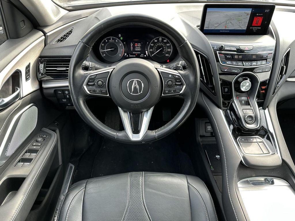 used 2023 Acura RDX car, priced at $35,500
