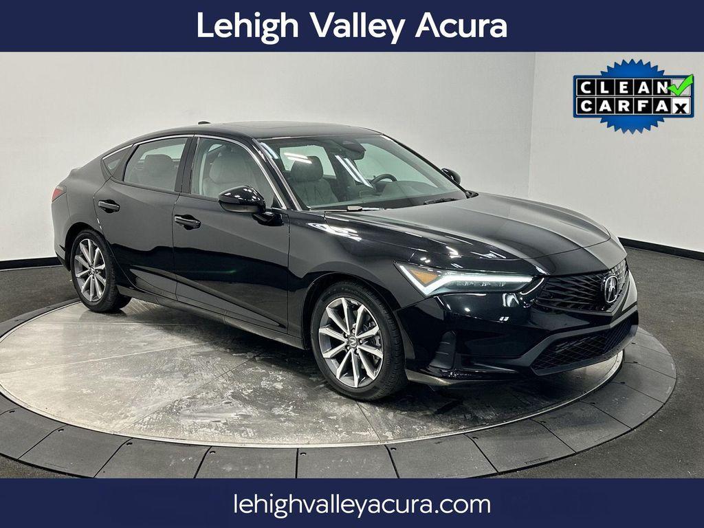 used 2025 Acura Integra car, priced at $29,500