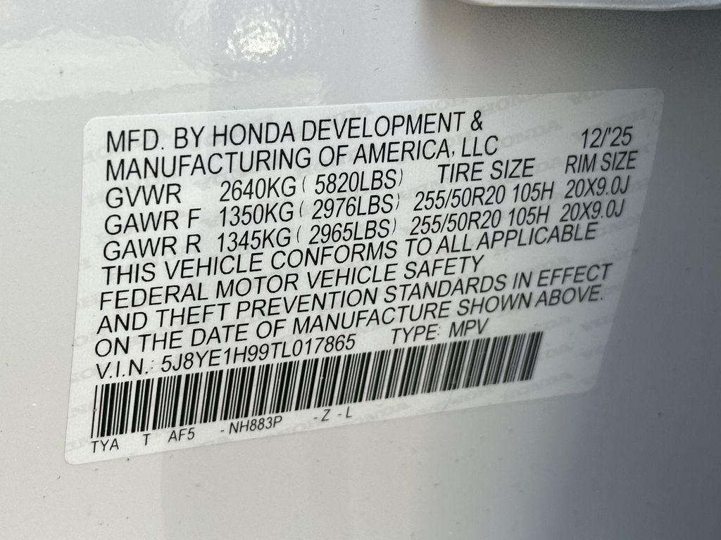 new 2026 Acura MDX car, priced at $70,850