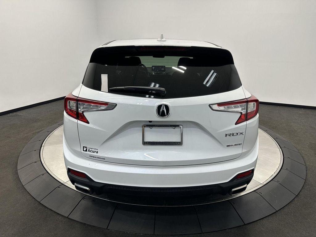 used 2024 Acura RDX car, priced at $34,390