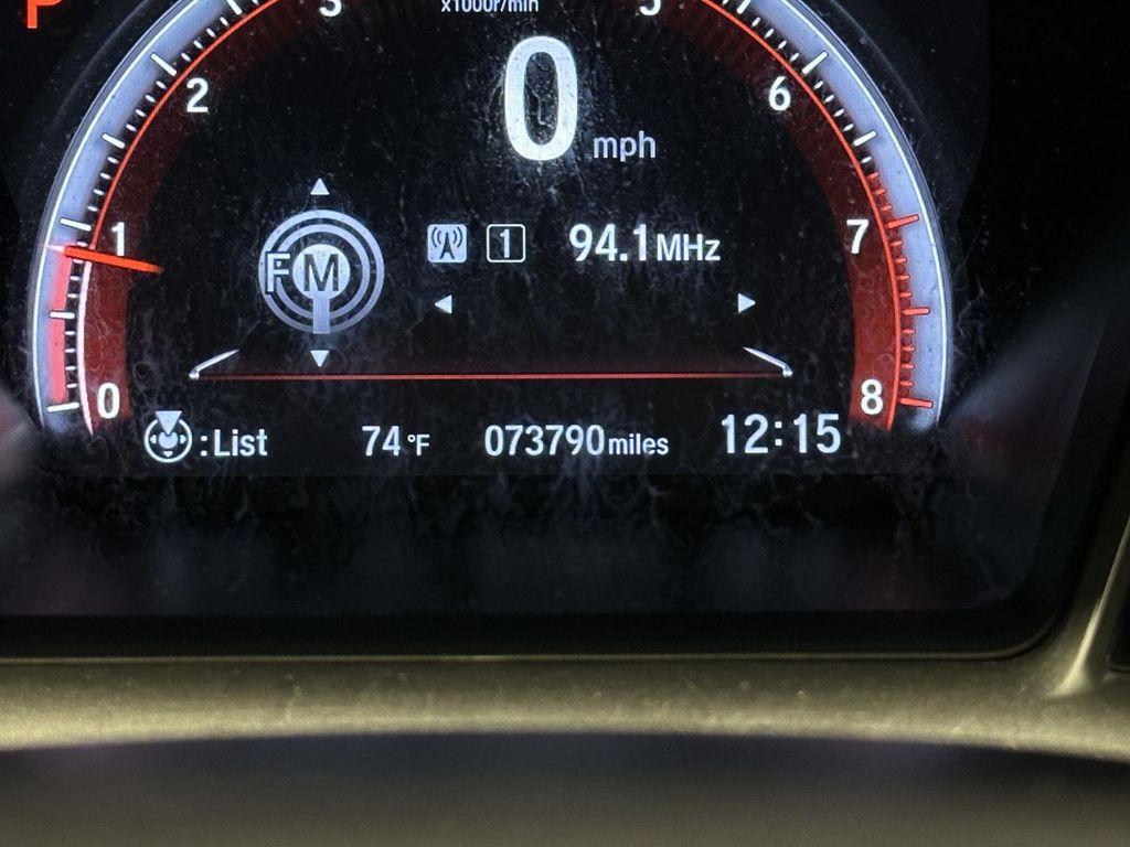 used 2020 Honda Civic car, priced at $19,390