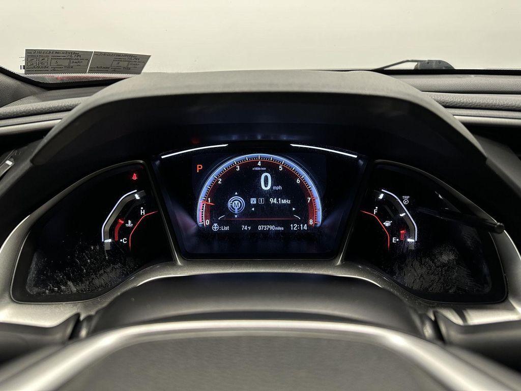 used 2020 Honda Civic car, priced at $19,390