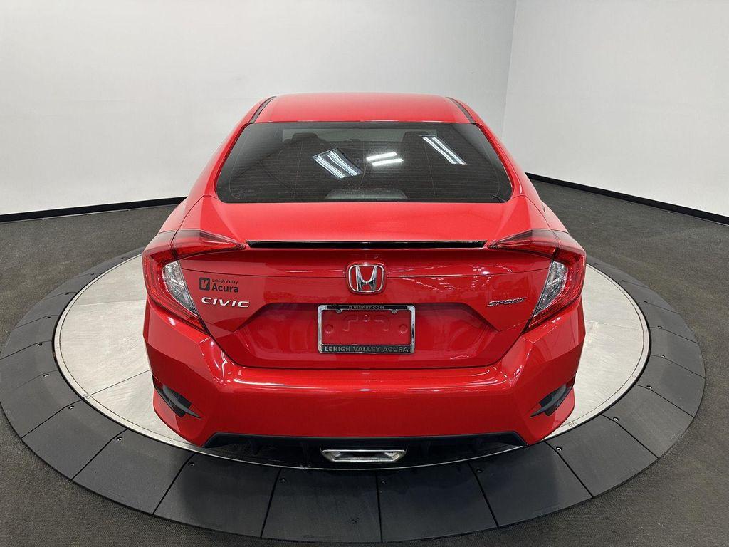used 2020 Honda Civic car, priced at $19,390
