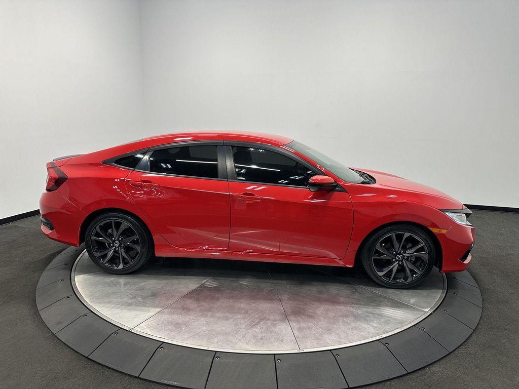 used 2020 Honda Civic car, priced at $19,390