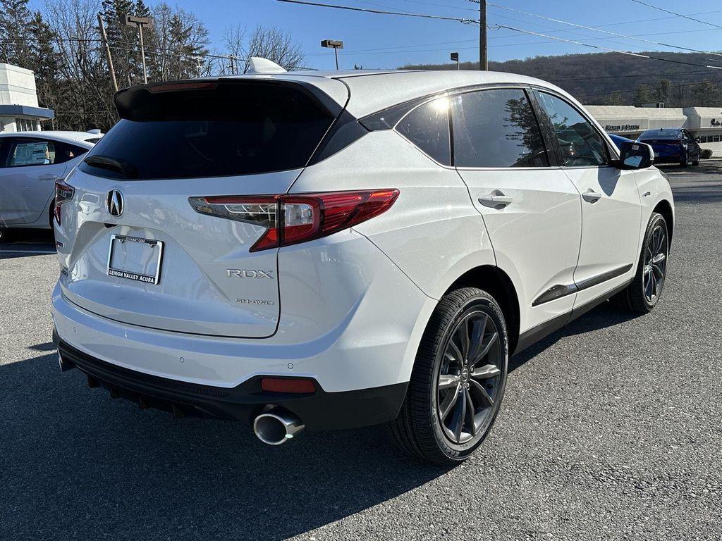 new 2026 Acura RDX car, priced at $52,650