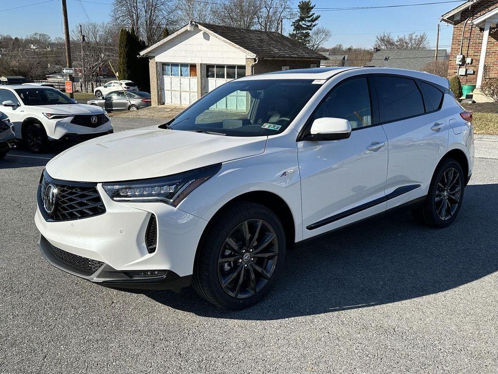 new 2026 Acura RDX car, priced at $52,650