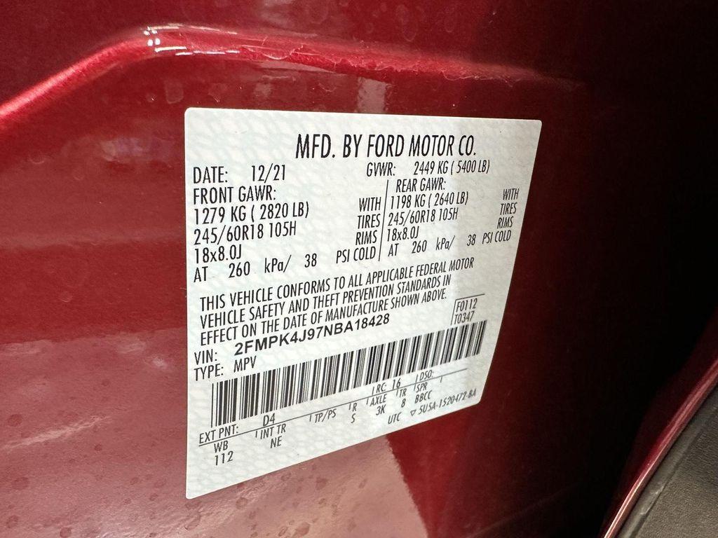 used 2022 Ford Edge car, priced at $22,900