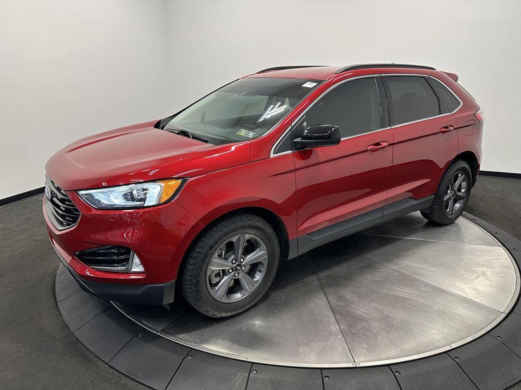 used 2022 Ford Edge car, priced at $22,900