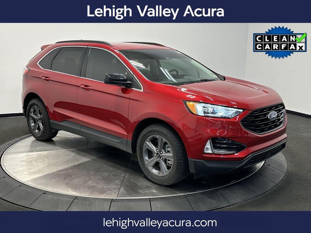 used 2022 Ford Edge car, priced at $22,900