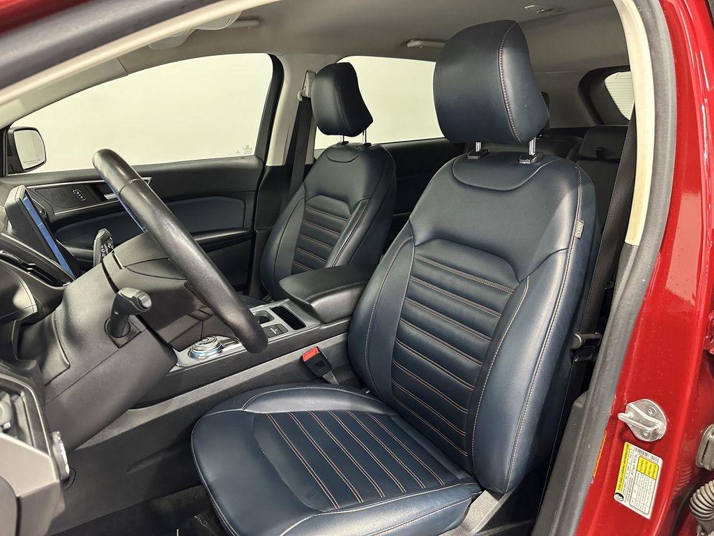 used 2022 Ford Edge car, priced at $22,900