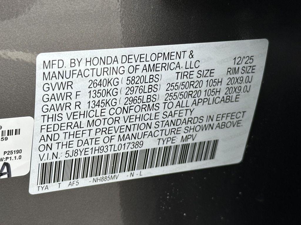 new 2026 Acura MDX car, priced at $70,850