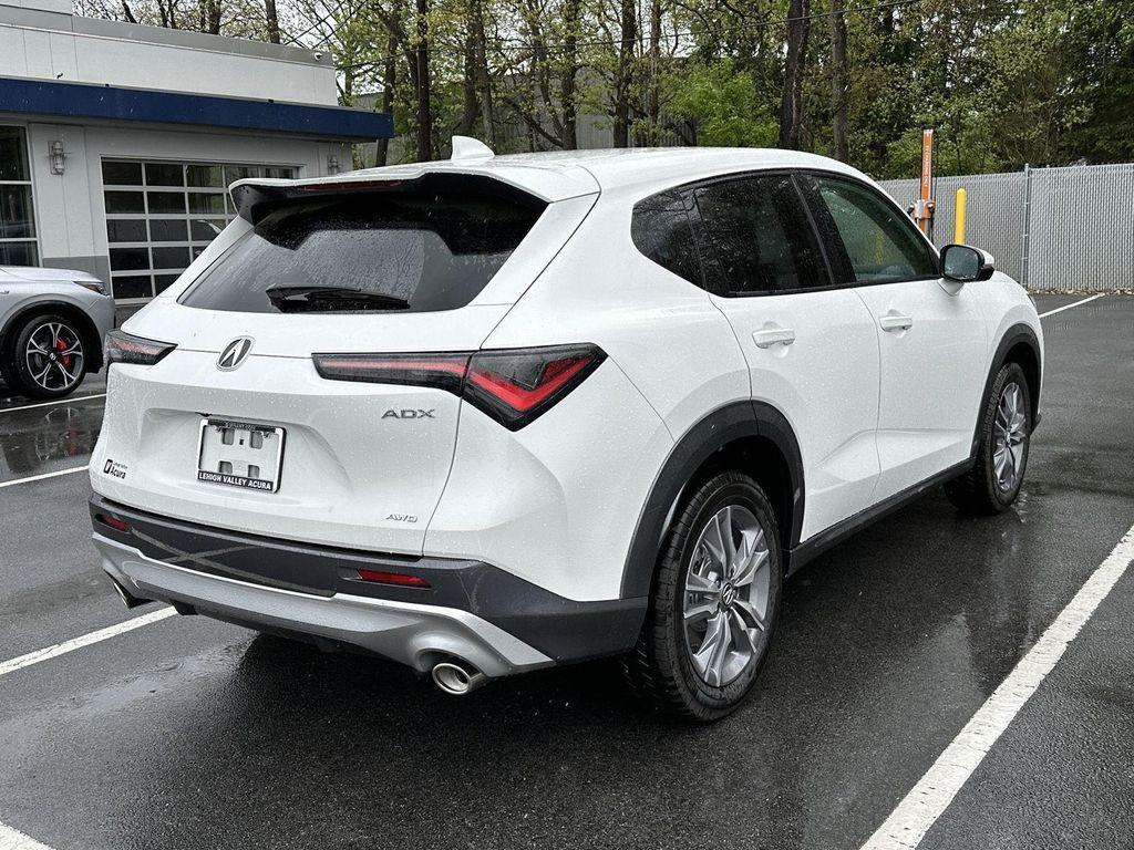 new 2026 Acura ADX car, priced at $39,540