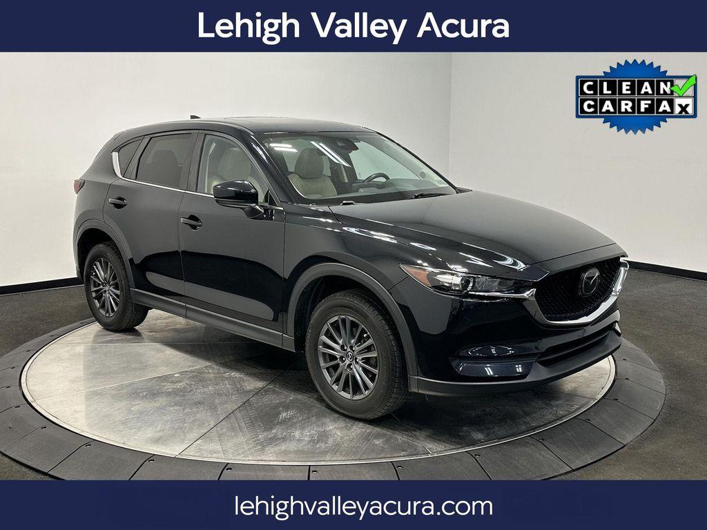 used 2020 Mazda CX-5 car, priced at $19,500